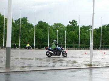 Motorradfahrschule