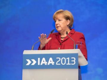 iaa 2013 merkel