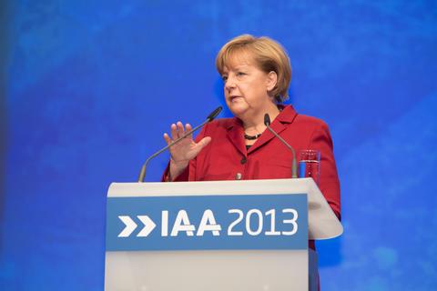 iaa 2013 merkel