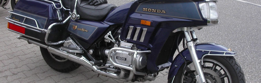 Honda Gold Wing 1200