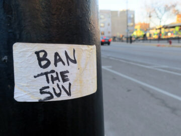 ban the SUV - Daniel Lobo Ban the SUV - CC0 1.0