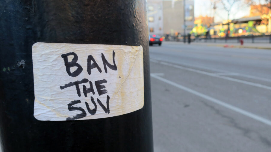 ban the SUV - Daniel Lobo Ban the SUV - CC0 1.0