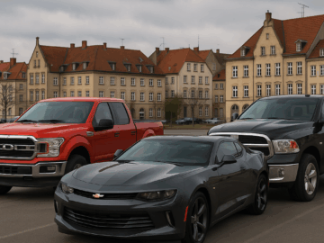 us-cars in europa