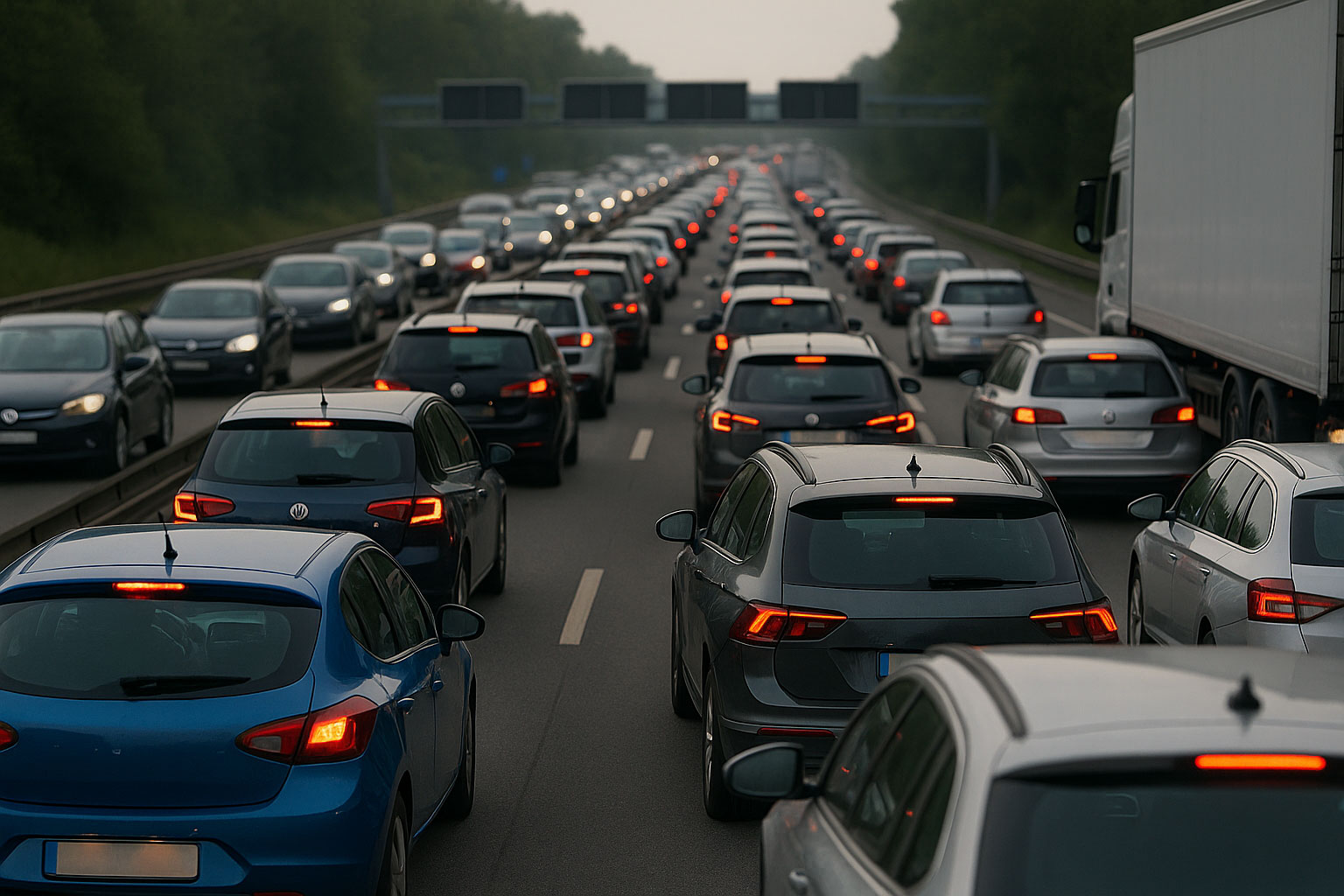Stau Schock So Meistern Sie Die Nachste Verkehrs Katastrophe