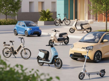 Ecomobile Light Electric Vehicles LEV