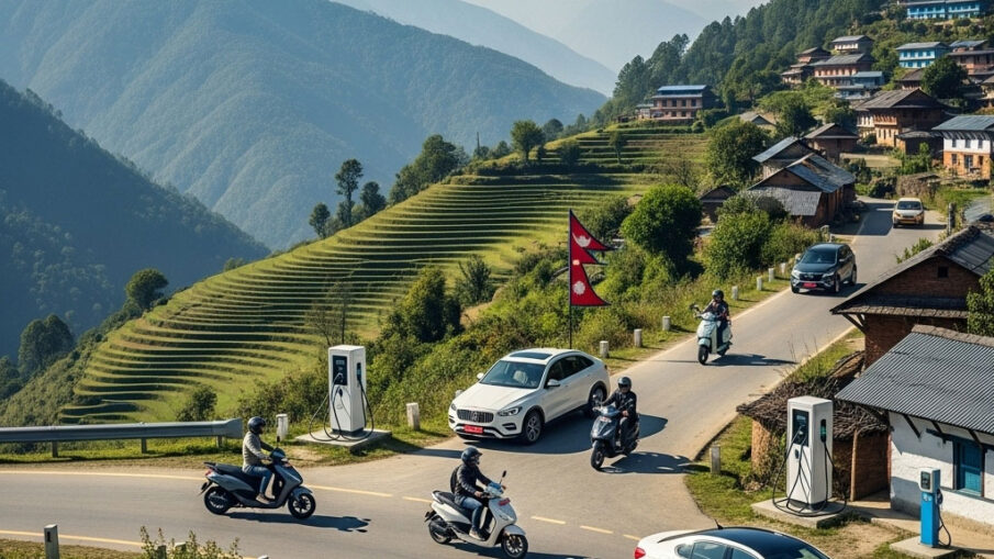 Nepal Elektromobilität