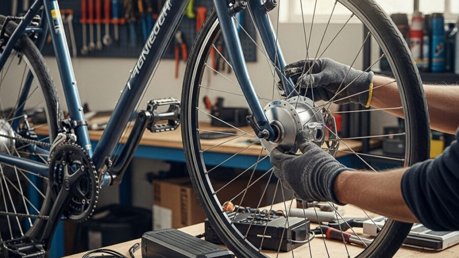ebike bausatz umrüsten