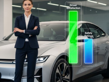 fahrer zufriedenheit
