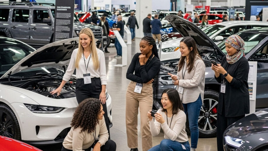 frauen autos flop