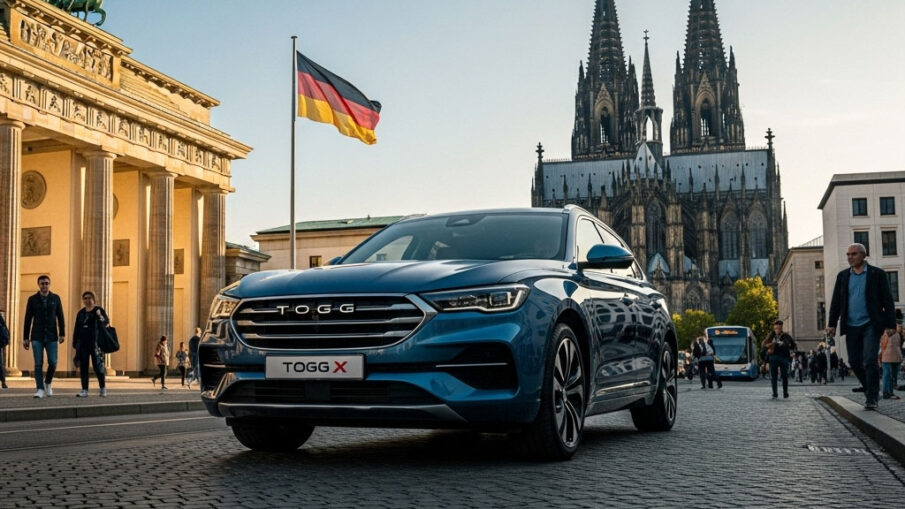 Togg Elektroauto SUV